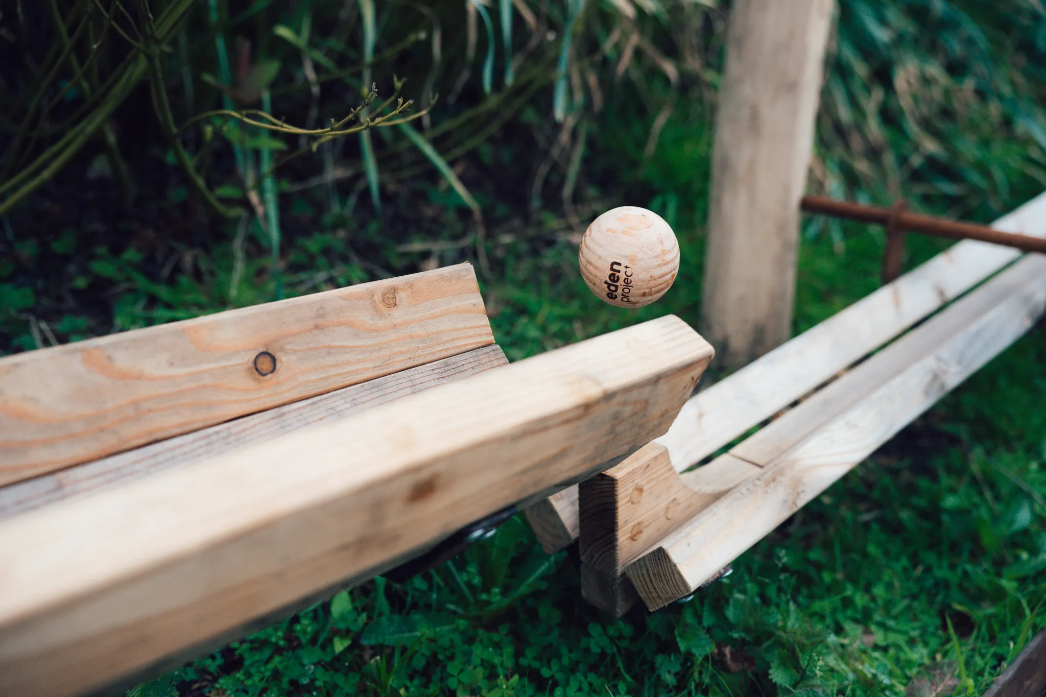 Crafting a Ball Run installation