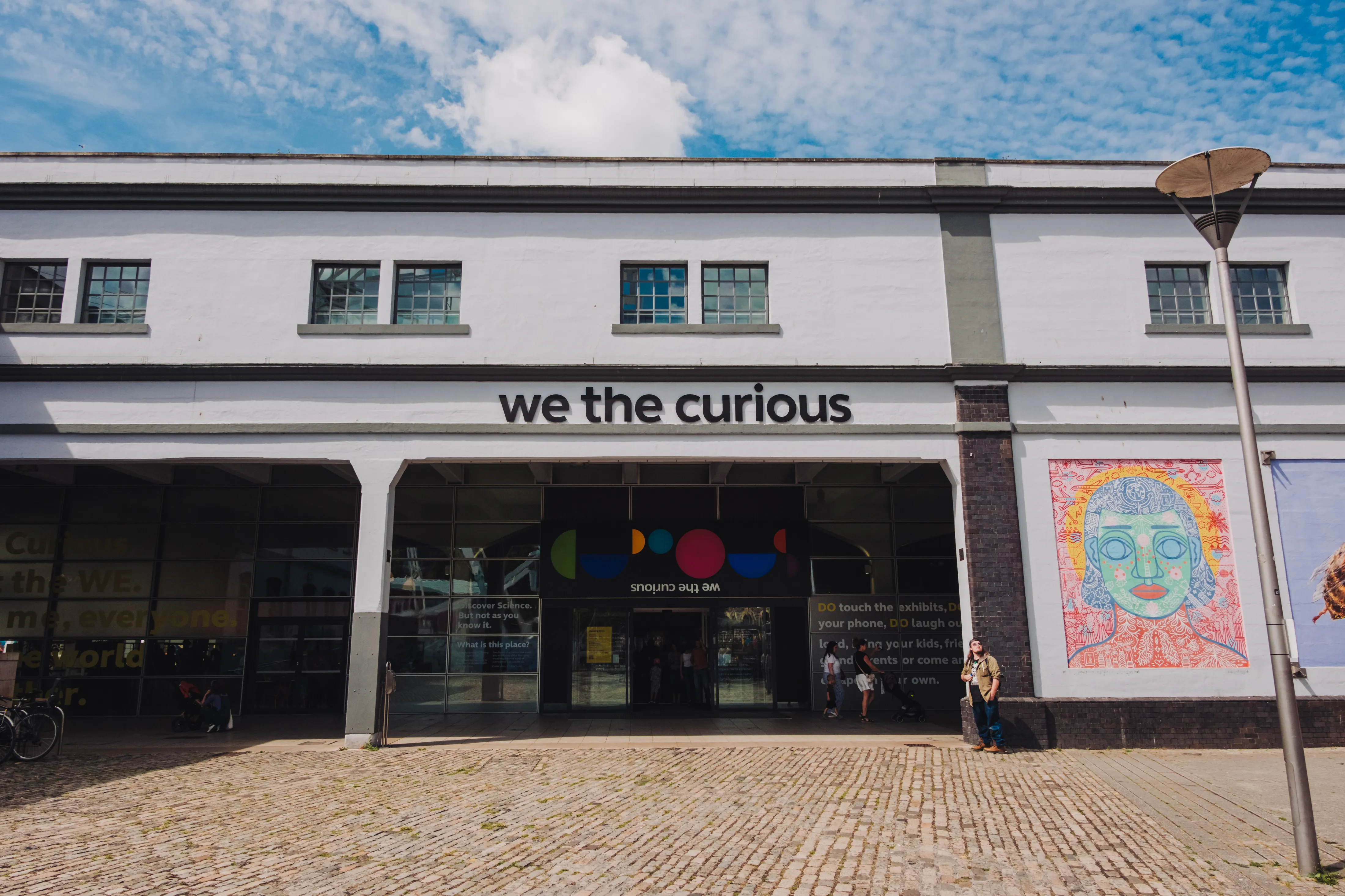 We The Curious